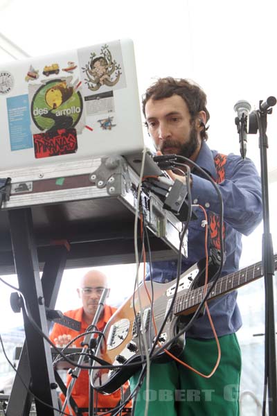 THE MERIDIAN BROTHERS - 2014-06-07 - PARIS - Parc de la Villette - 